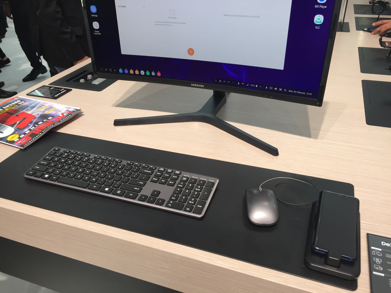 Samsung DeX Pad