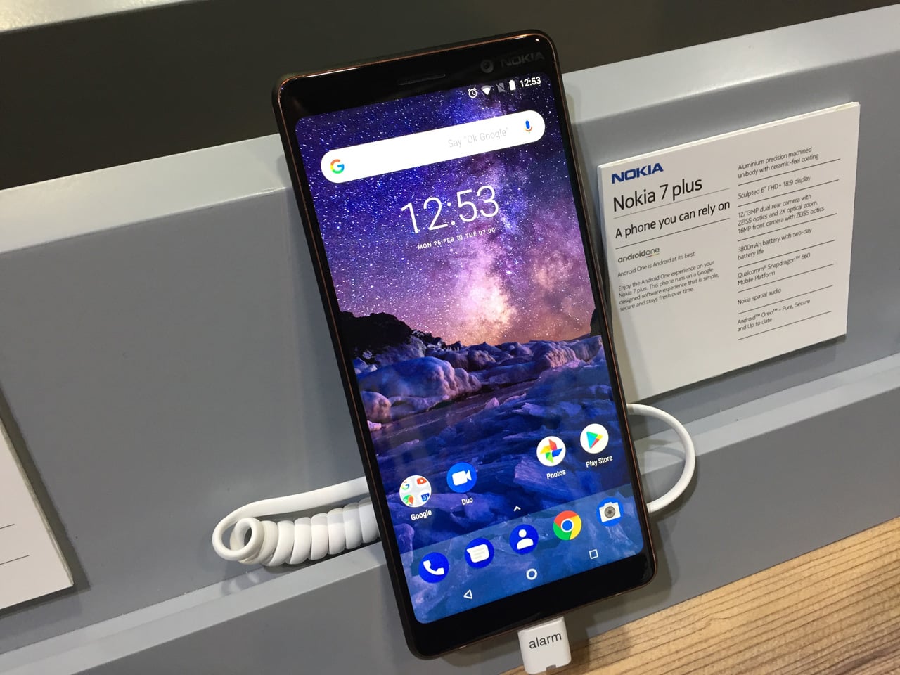 Nové telefony, tablety a notebooky z Mobile World Congress 2018