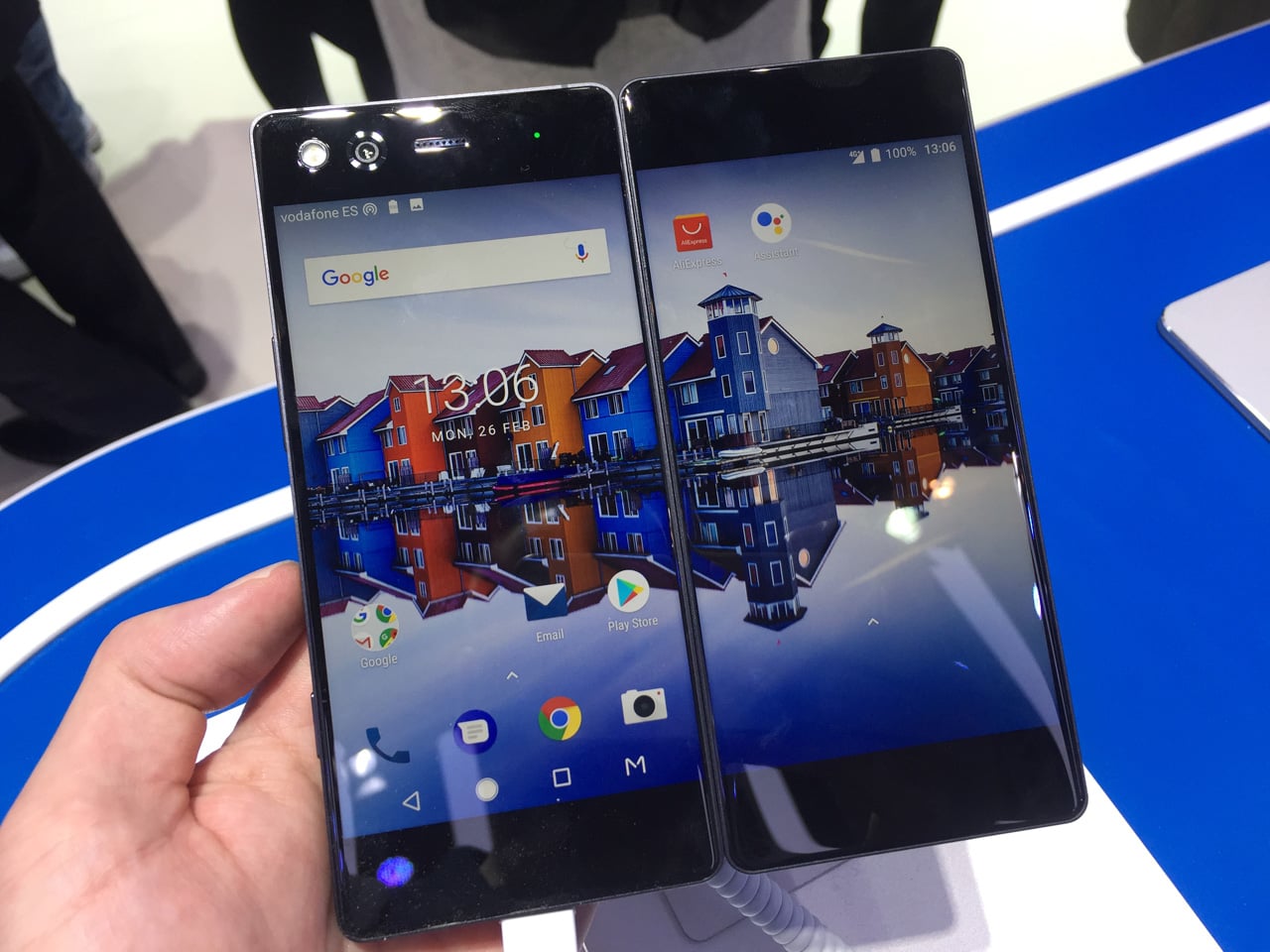 Nové telefony, tablety a notebooky z Mobile World Congress 2018