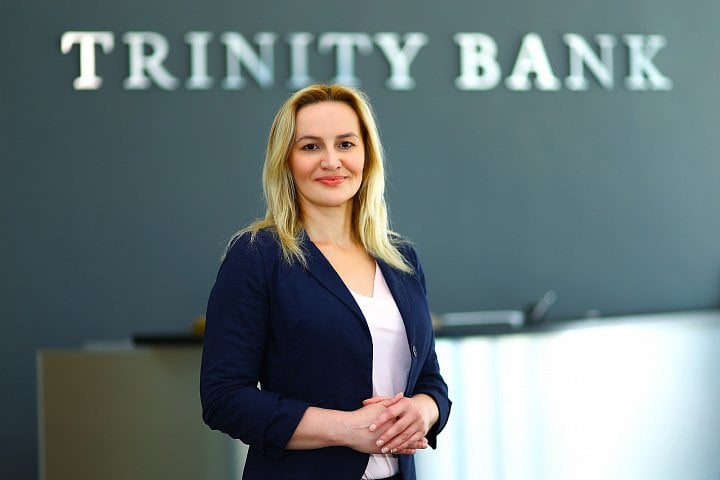 Nová mluvčí TRINITY BANK Radka Černá, 6. 5. 2022