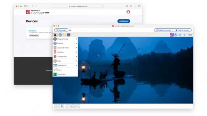 Raspberry Pi Connect
