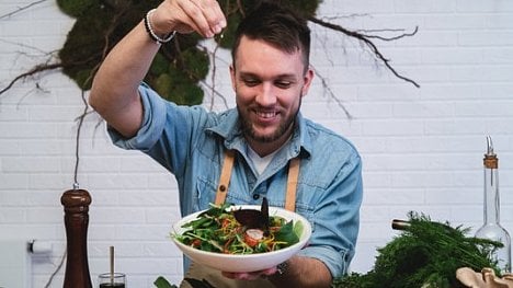 Náhledový obrázek - Vegetariánská euforie