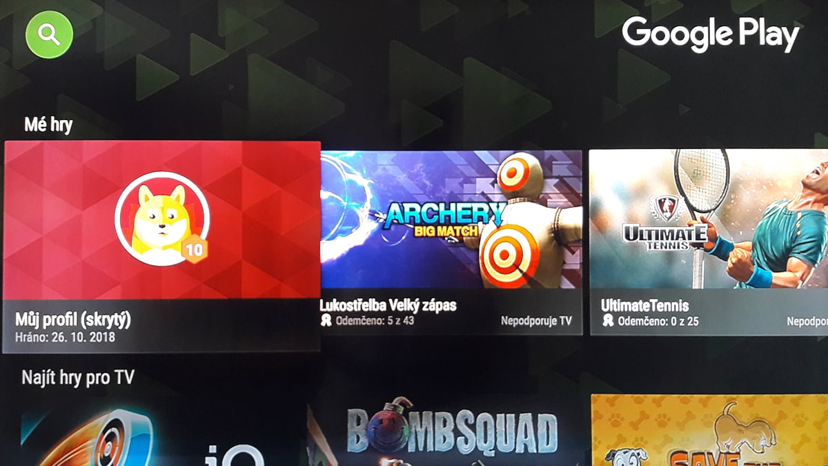 SledováníTV - Google Play Games