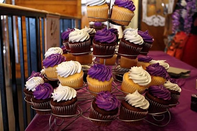Svatební cupcaky