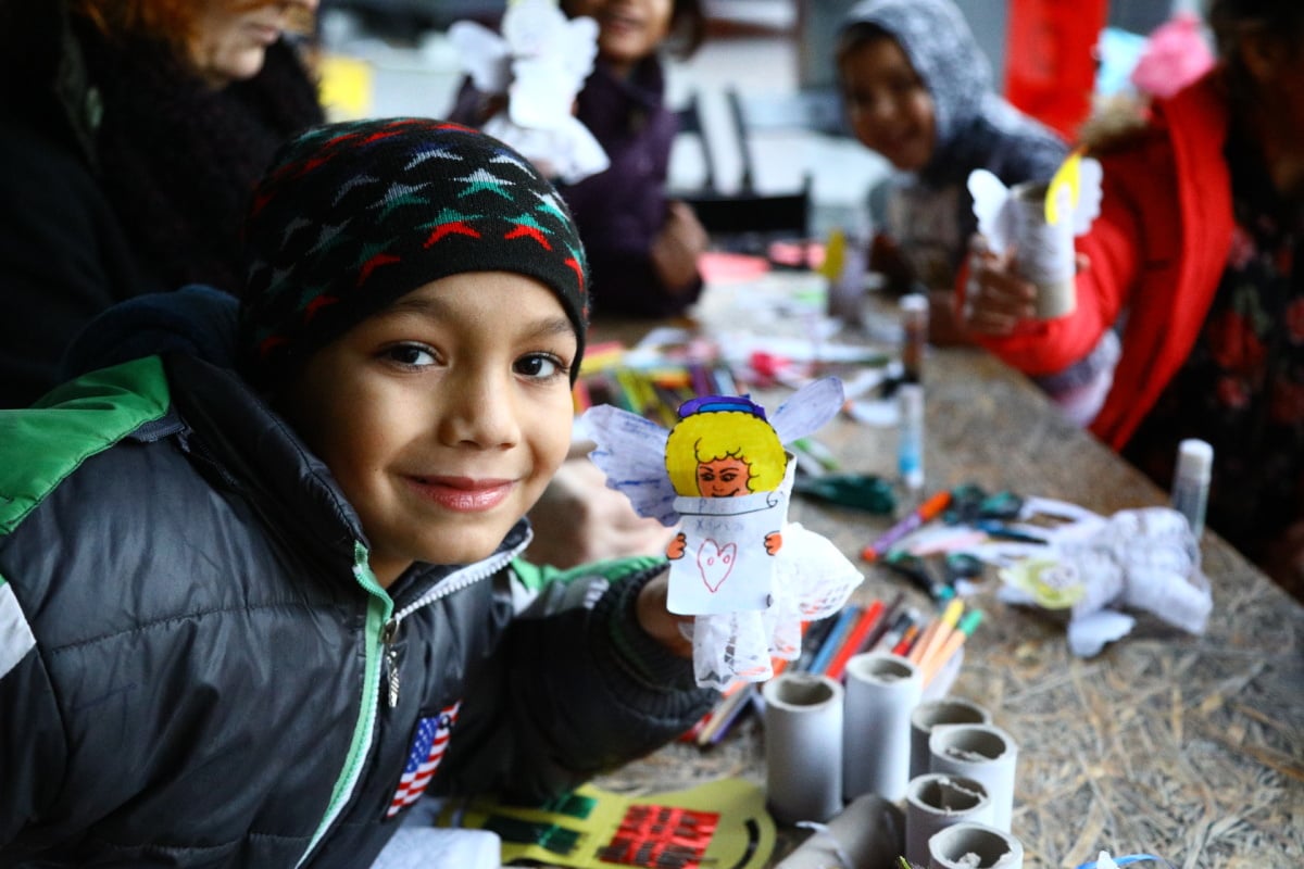 Vánoční trhy na náměstí Svobody v Brně