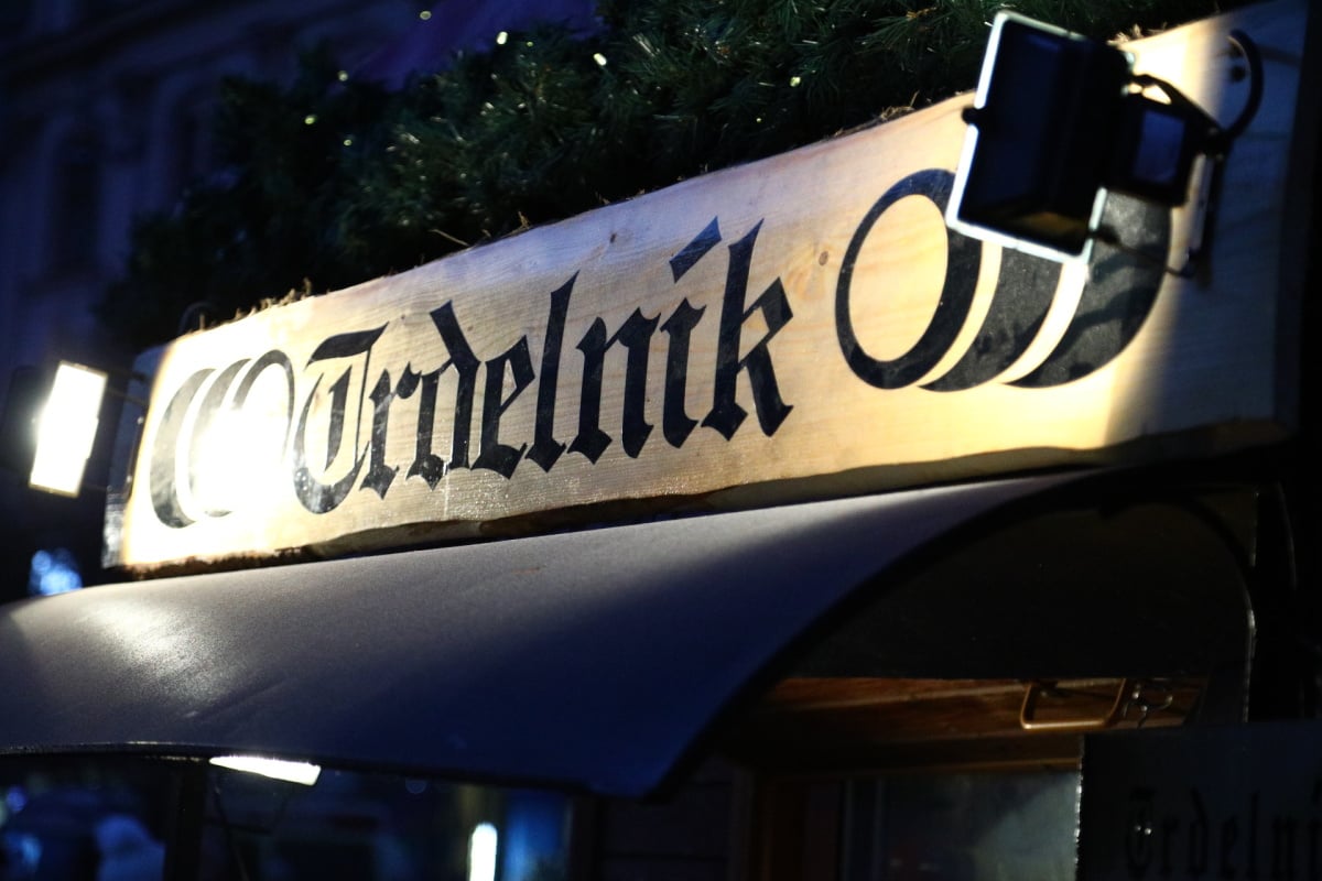 Vánoční trhy na náměstí Svobody v Brně