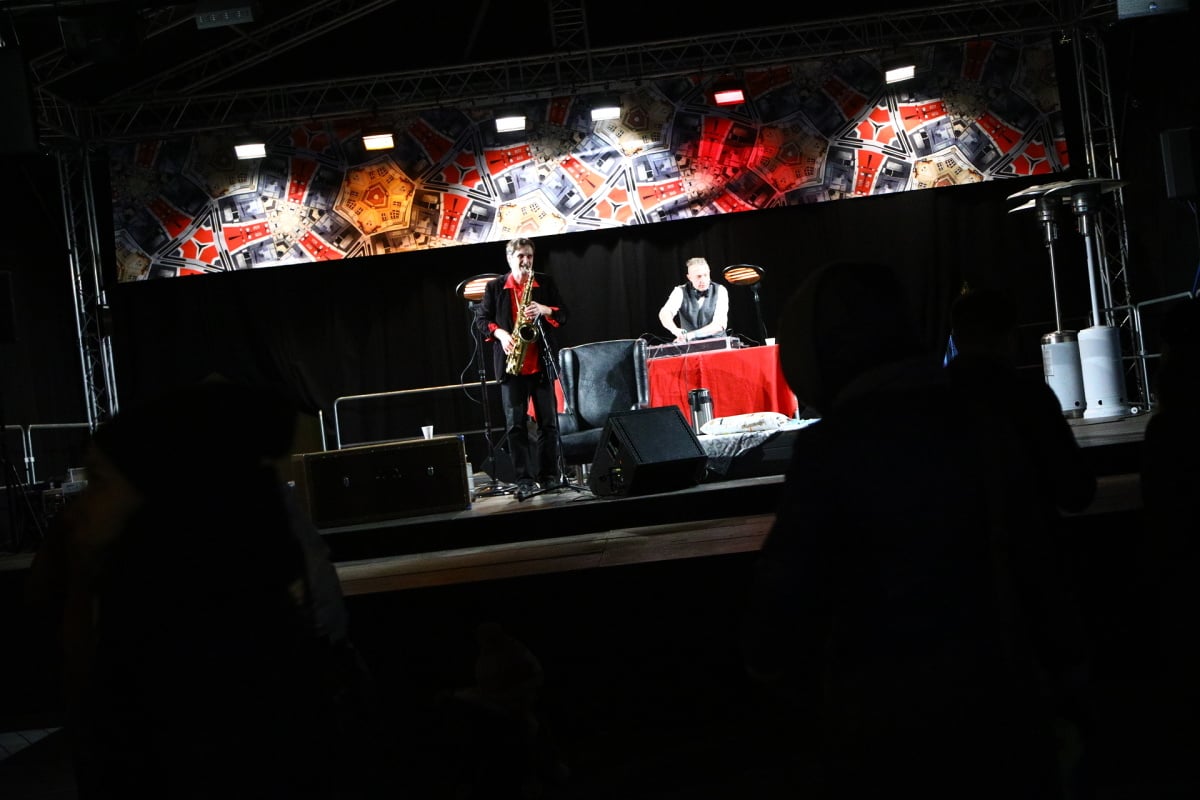 Vánoční trhy na náměstí Svobody v Brně