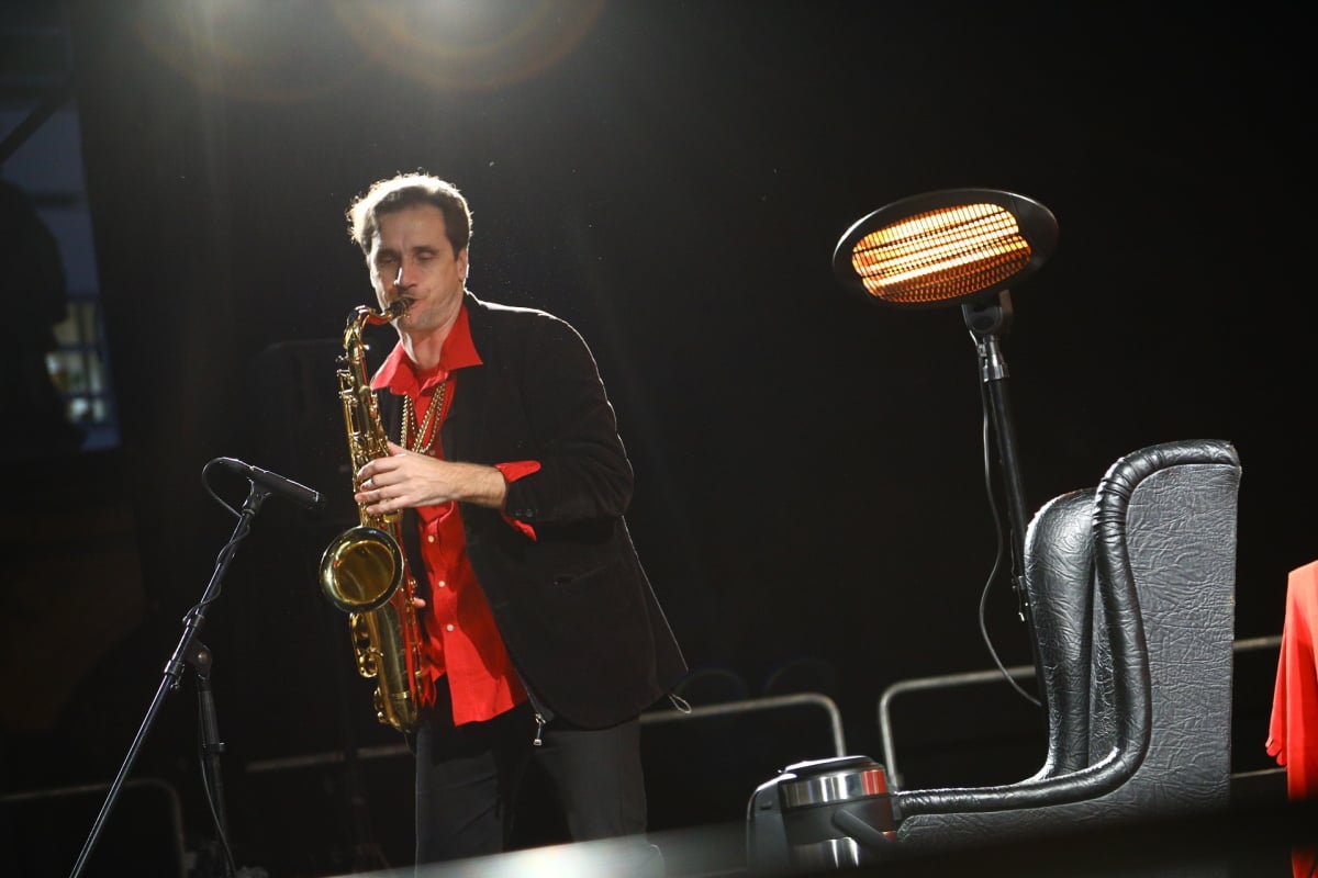 Vánoční trhy na náměstí Svobody v Brně