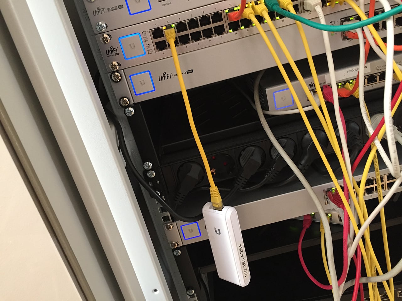 Vývoj Ubiquiti Networks v Praze