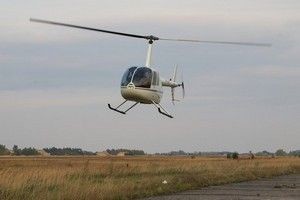 Statečné vojáky čekal také let helikoptérou