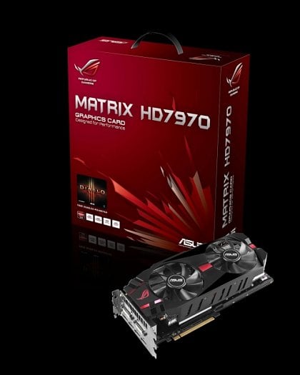 Asus Radeon HD 7970 Matrix