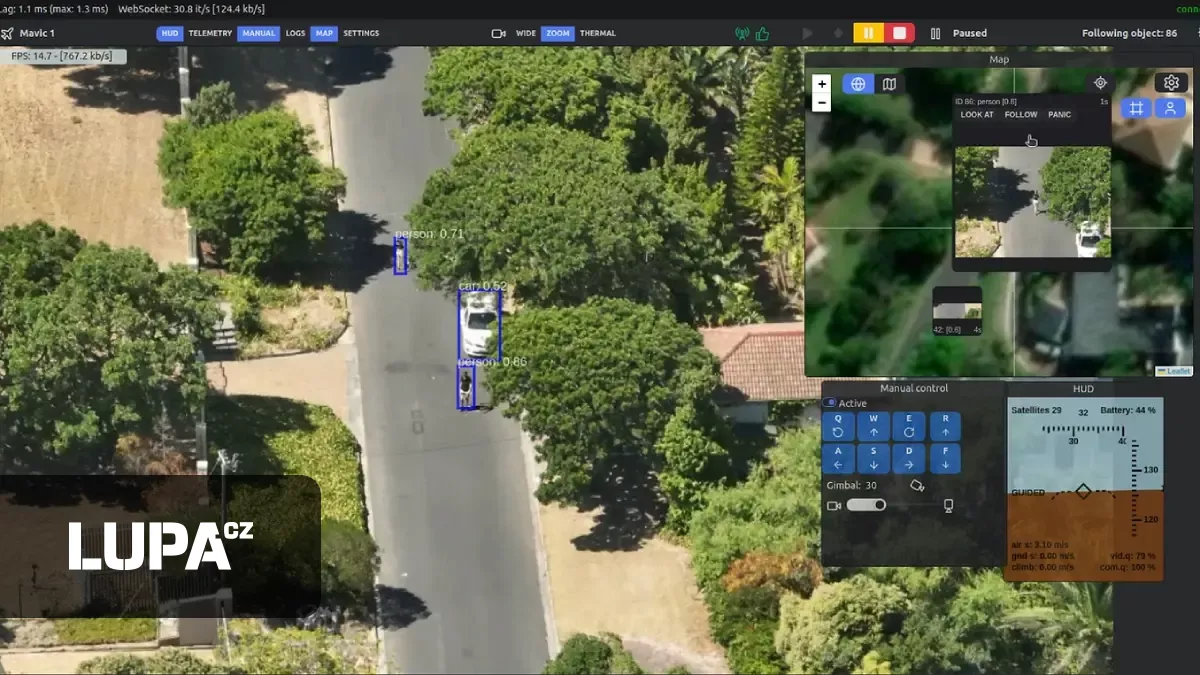 GoodAI Groundstation je nová česká technologie pro ovládání dronů skrze umělou inteligenci