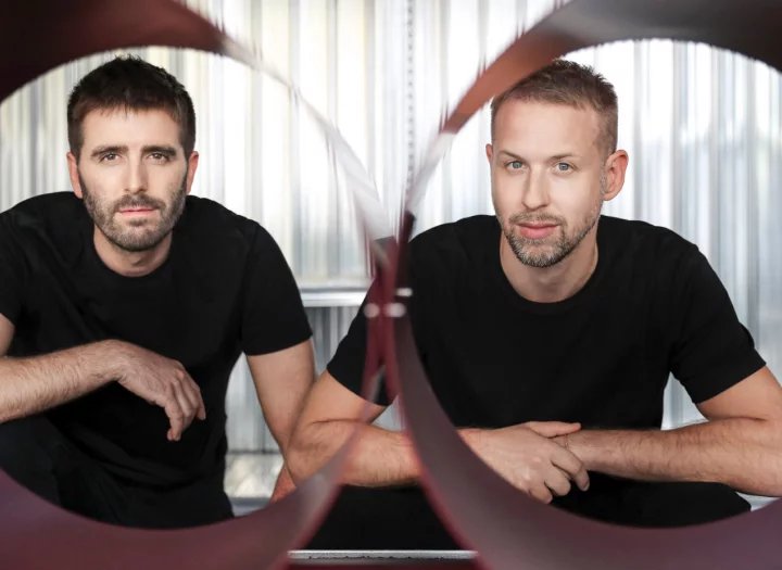 Luděk Šteigl a Ondřej Zita, kteří stojí za značkou Master & Master.