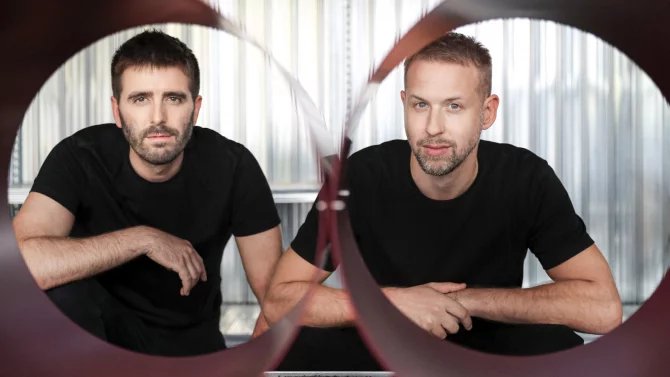 Luděk Šteigl a Ondřej Zita, kteří stojí za značkou Master & Master.