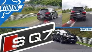 Náhledový obrázek - Video: Audi SQ7 dokáže na Nordschleife zahanbit kdejaké sportovní auto