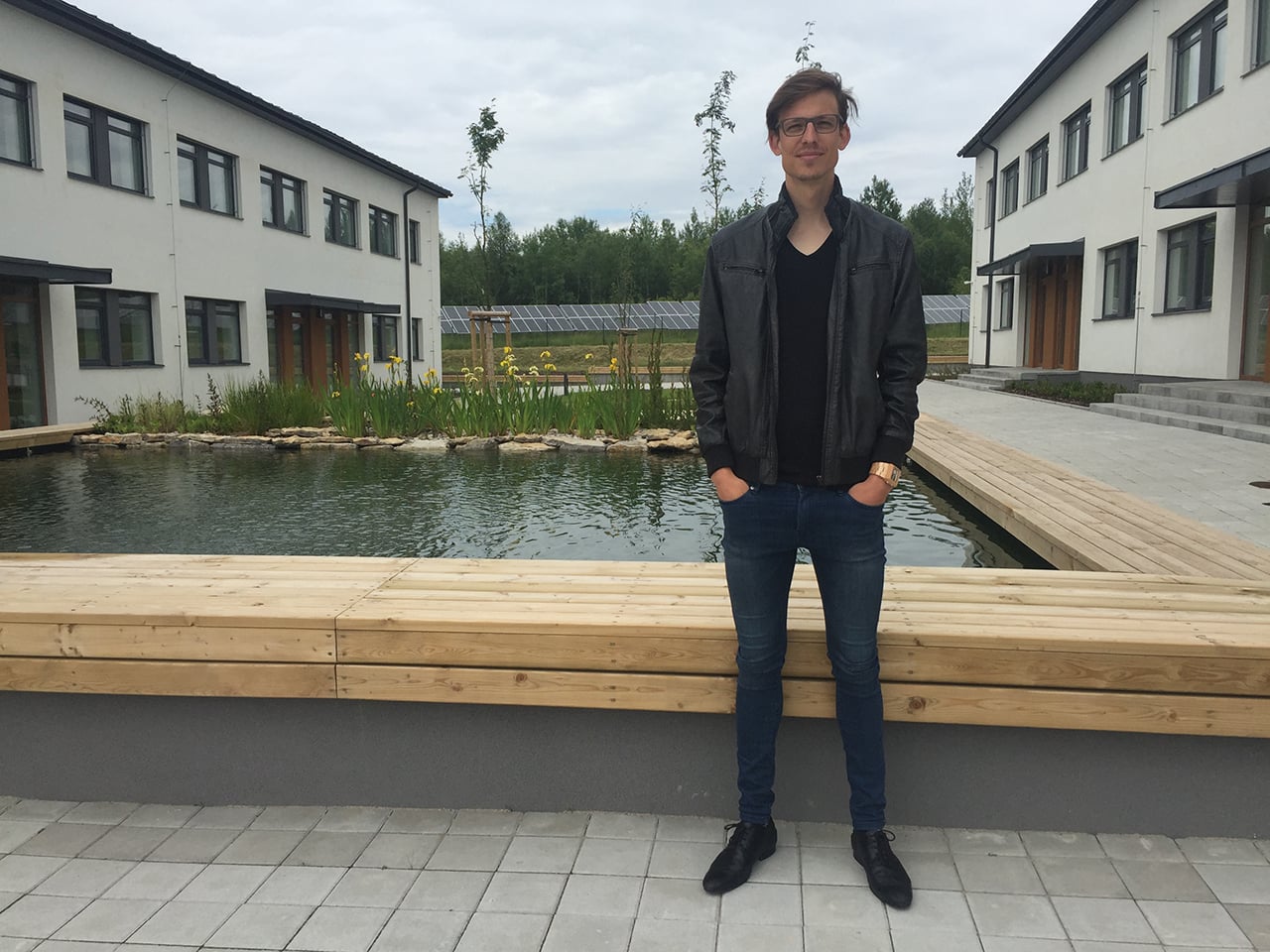 Spoluzakladatel Metal 3D Petr Zikmund.