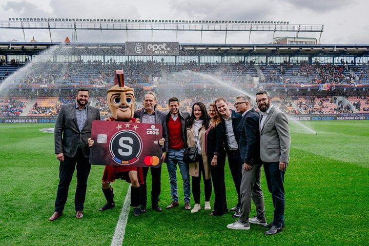 Nová platební karta ČSOB - Sparta