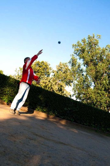 Pétanque