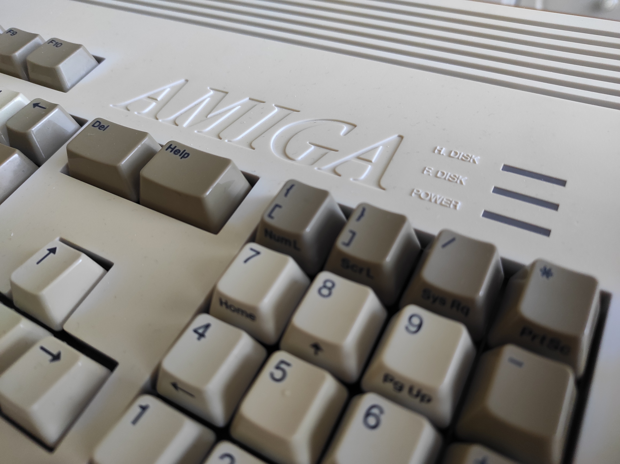 Amiga, jak se mi dostala do rukou.