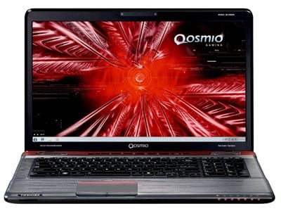 Qosmio X770 3D