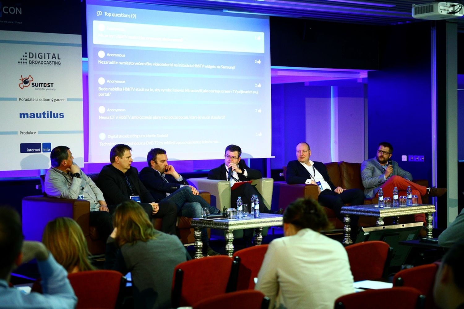 TVCON 2017 - panelová diskuse