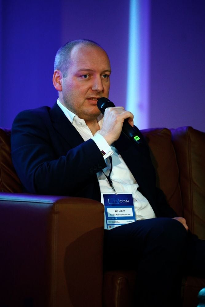 Jiří Lichý, strategic manager pro HbbTV, České Radiokomunikace.
