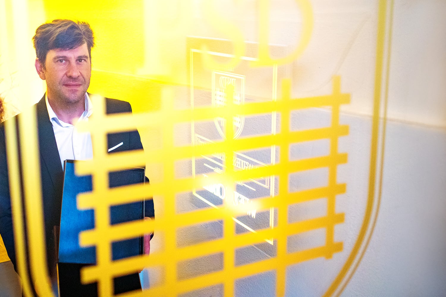 Filip Křeček, Country Manager Prague Safe Deposit.