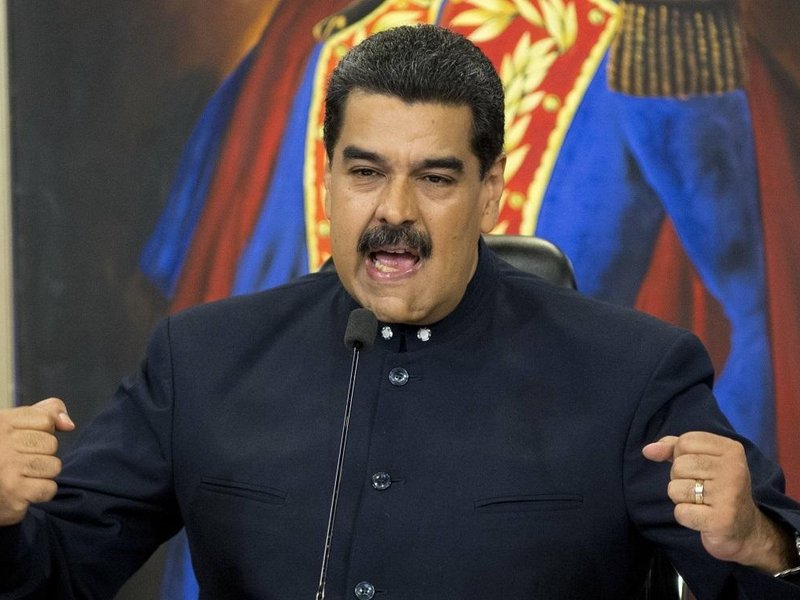  Venezuelský prezident Nicolás Maduro