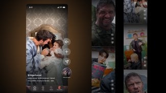Vertikální feed v české verzi mobilní aplikace Netflix