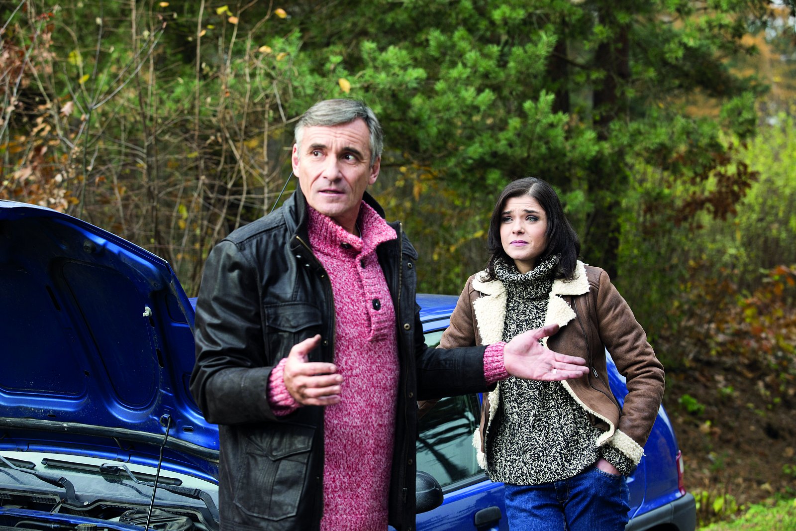 Z nových dílů Ordinace v růžové zahradě 2 pro jaro 2013