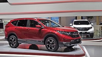 Náhledový obrázek - Ženeva 2018: Nová Honda CR-V dostala hybrid místo dieselu a sedm míst