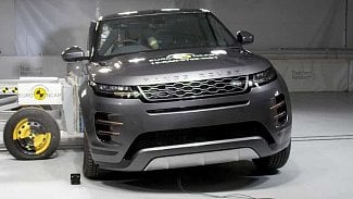 Náhledový obrázek - Range Rover Evoque a Citroën C5 Aircross mají za sebou testy Euro NCAP. Překvapení se nekoná