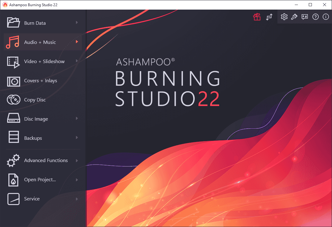 Burning Studio 22