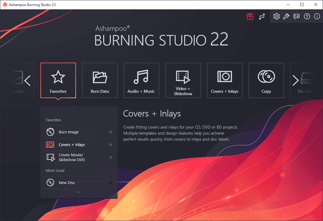 Burning Studio 22