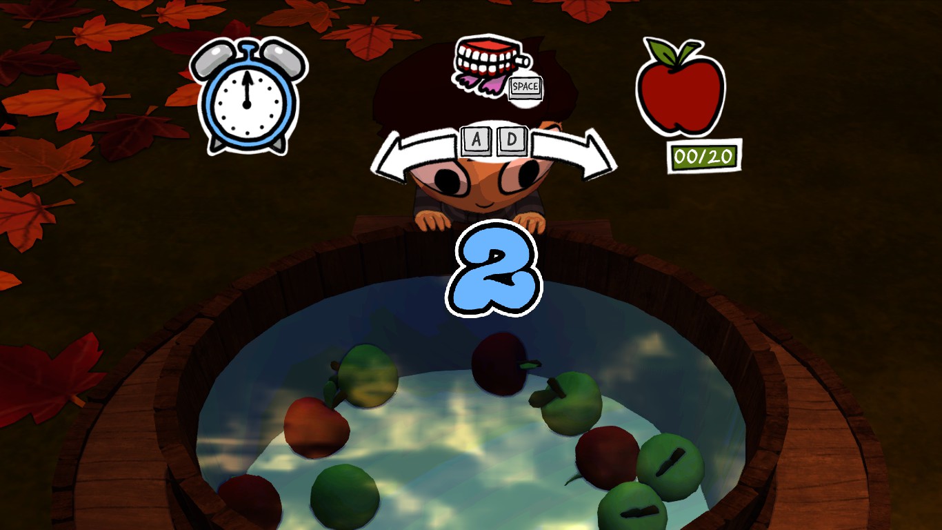 Obrázky ze hry Costume Quest.