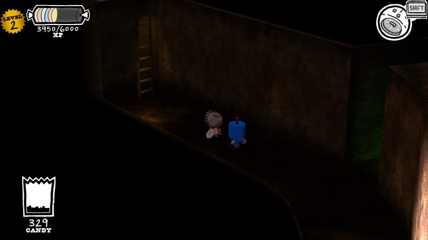 Obrázky ze hry Costume Quest.