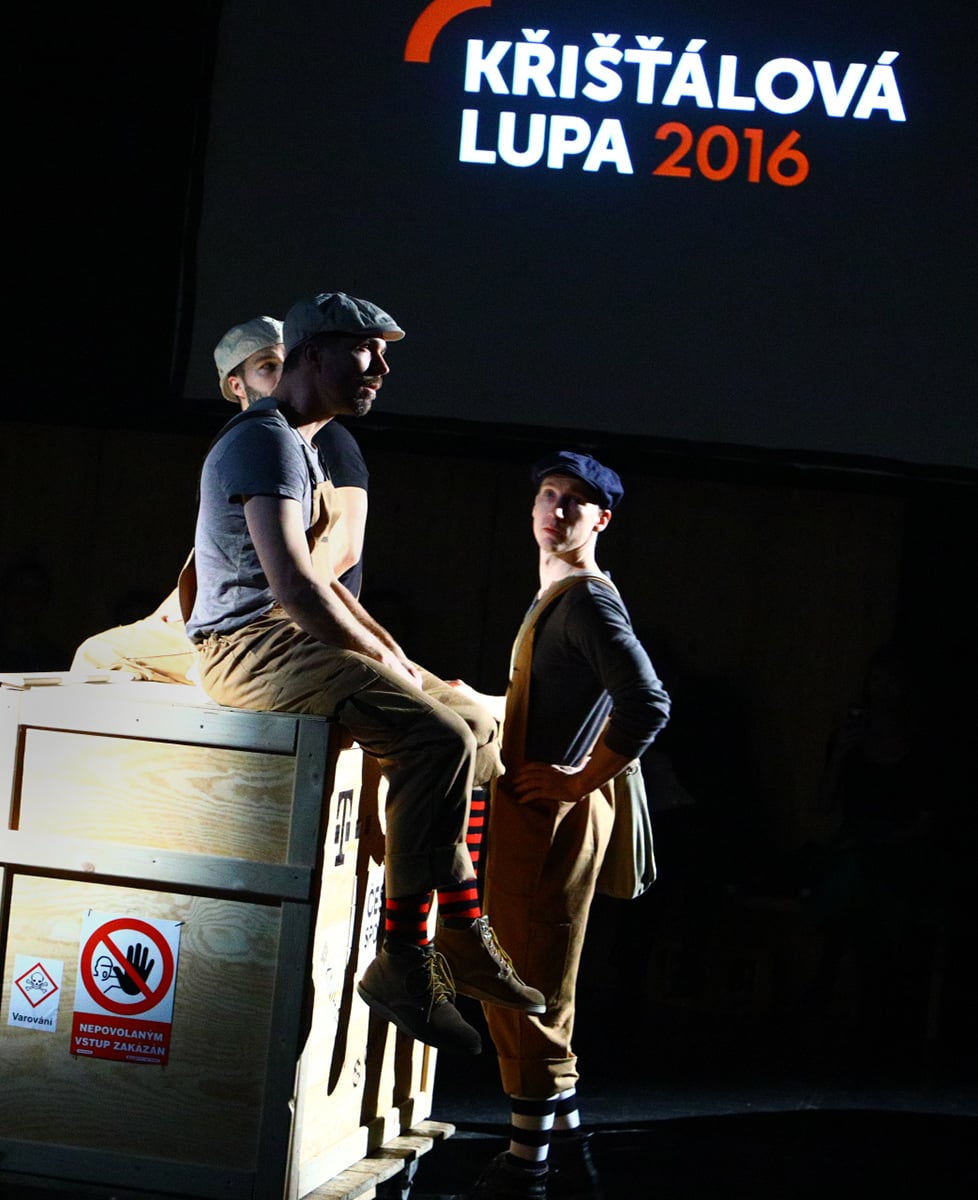 Křišťálová Lupa 2016 - vyhlášení výsledků