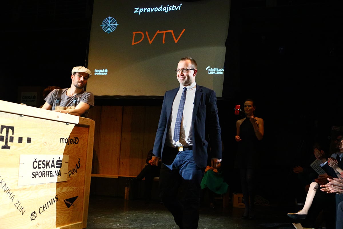 Křišťálová Lupa 2016 - vyhlášení výsledků