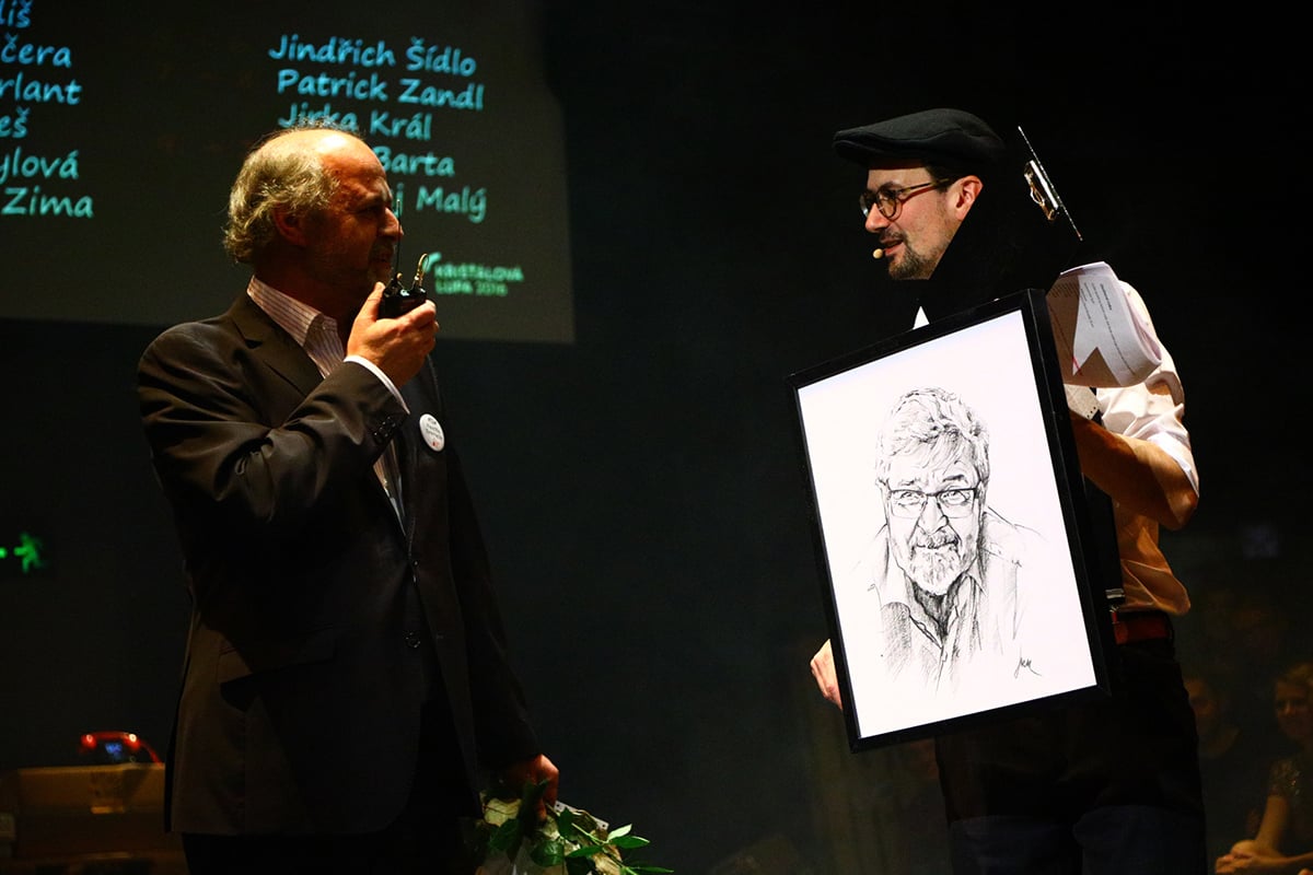 Křišťálová Lupa 2016 - vyhlášení výsledků