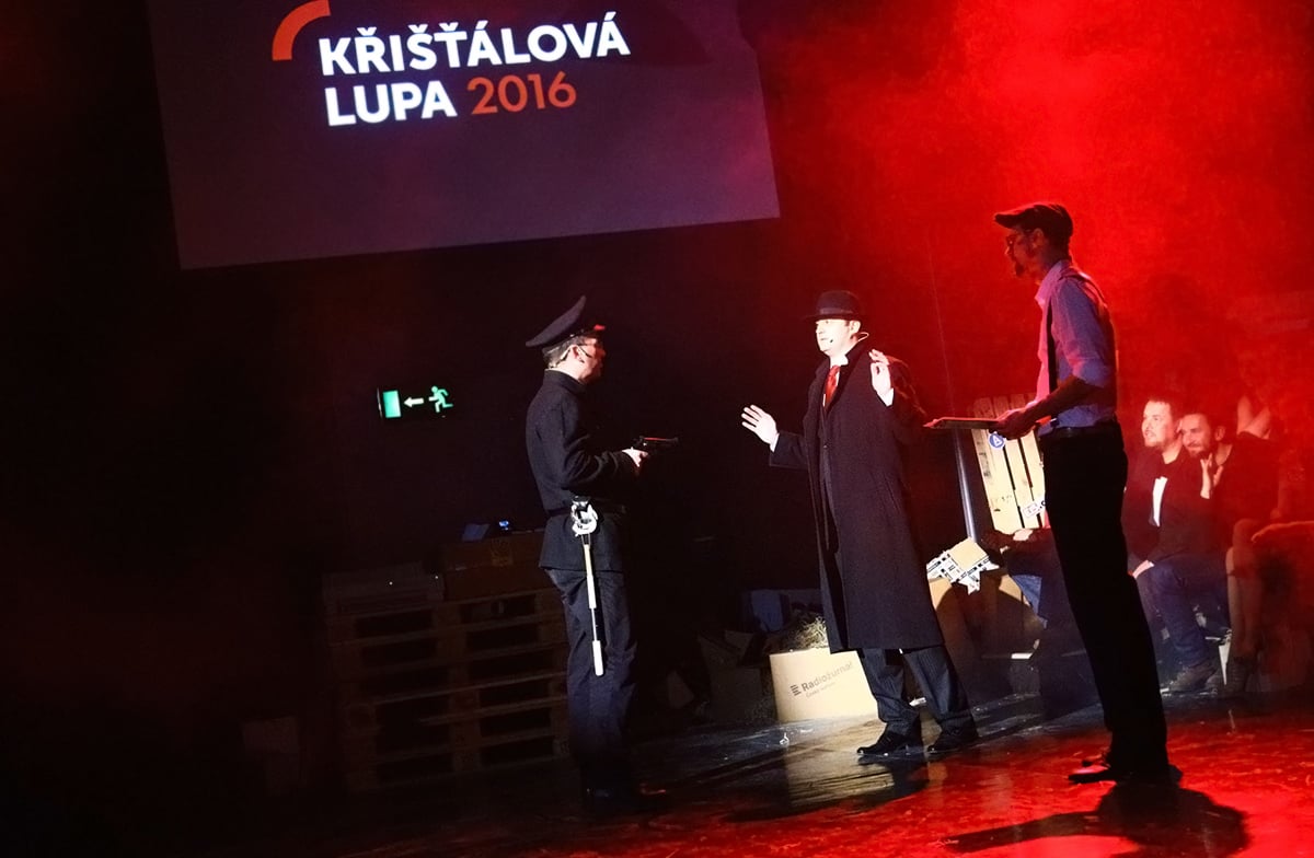 Křišťálová Lupa 2016 - vyhlášení výsledků