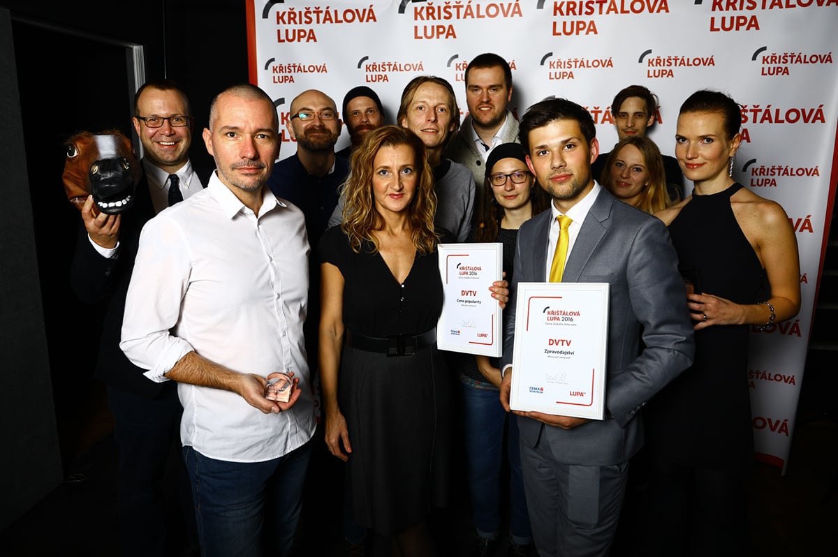 Křišťálová Lupa 2016 - vyhlášení výsledků
