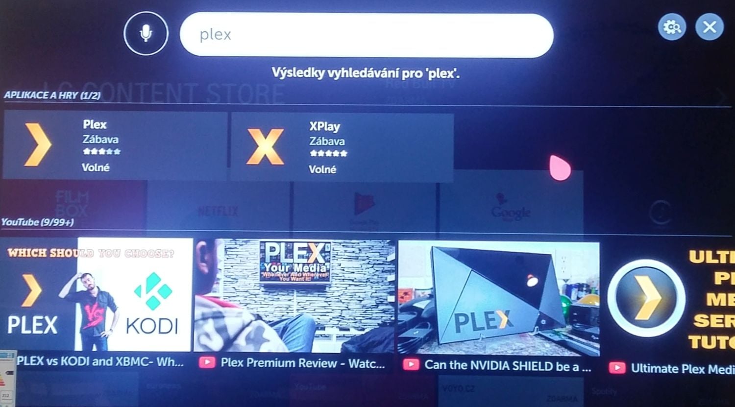 Pro DLNA můžete využít i Plex. Je k instalaci rovnou z knihovny aplikací.