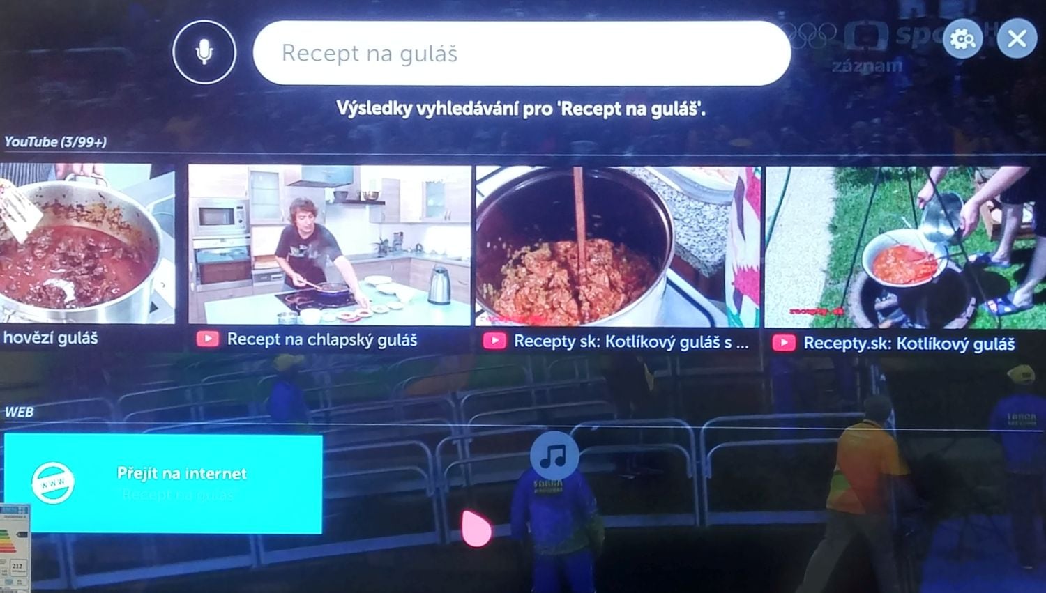 Udělejte si snímek obrazovky...