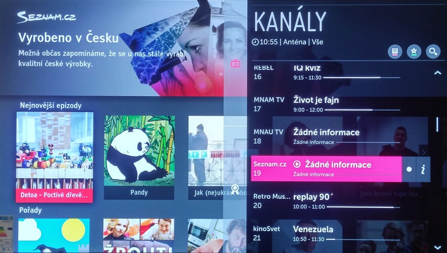 LG OLED65E6 - Smart TV