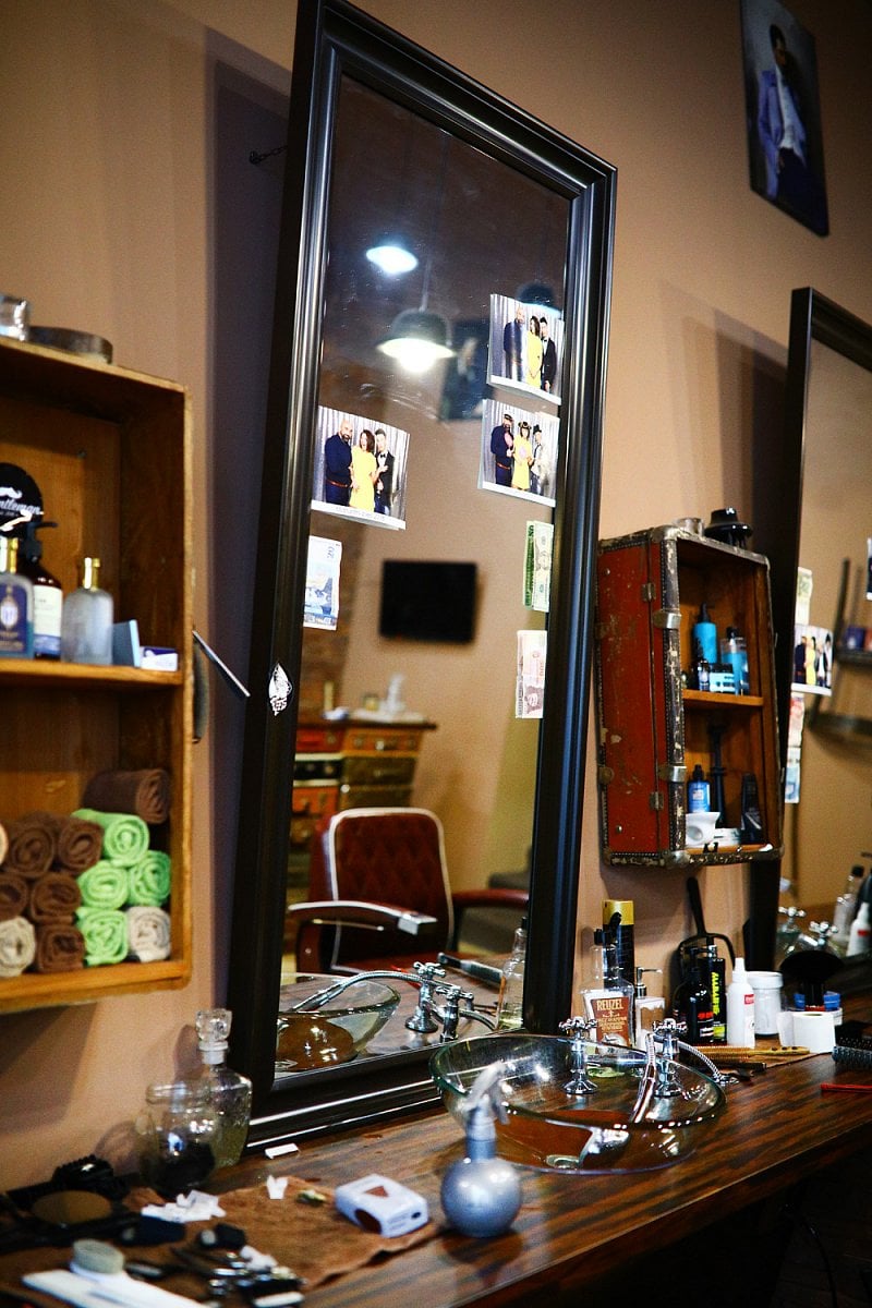 Interiér má navozovat londýnskou atmosféru.