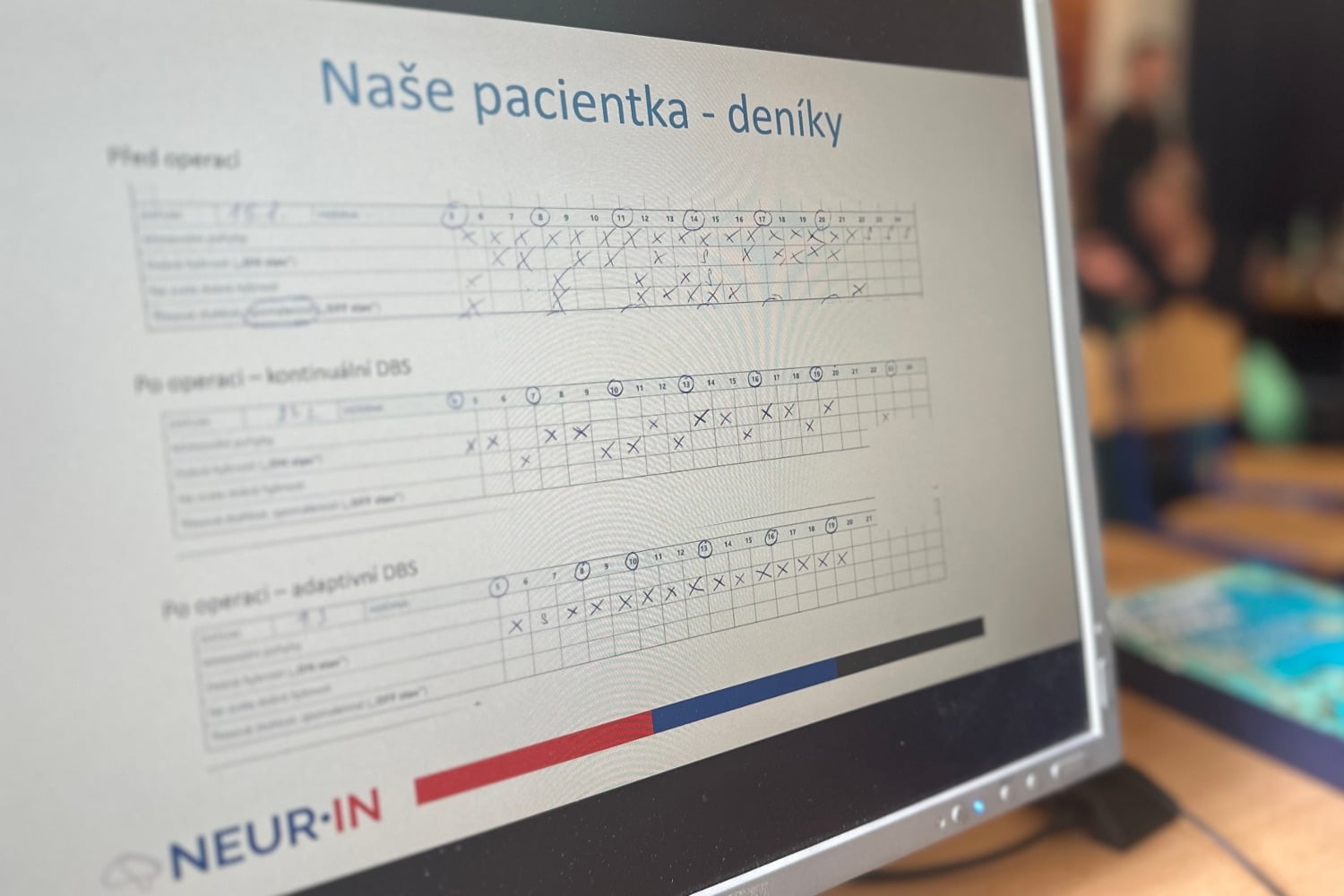 Deník pacientky s Parkinsonovou chorobou