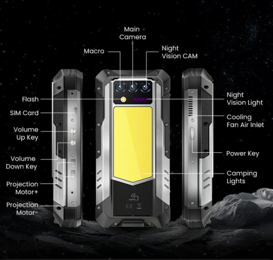 Specifikace Oukitel WP100 Titan