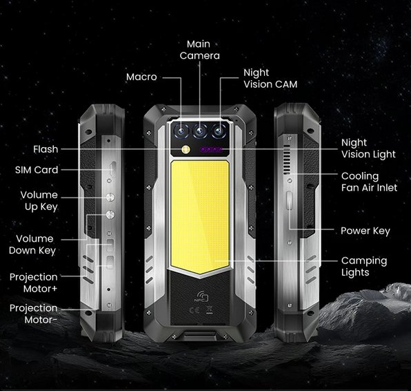 Specifikace Oukitel WP100 Titan