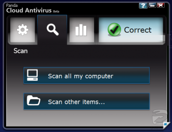 <p>Panda Cloud Antivirus - jednoduché rozhraní, ve kterém se nikdo neztratí</p>