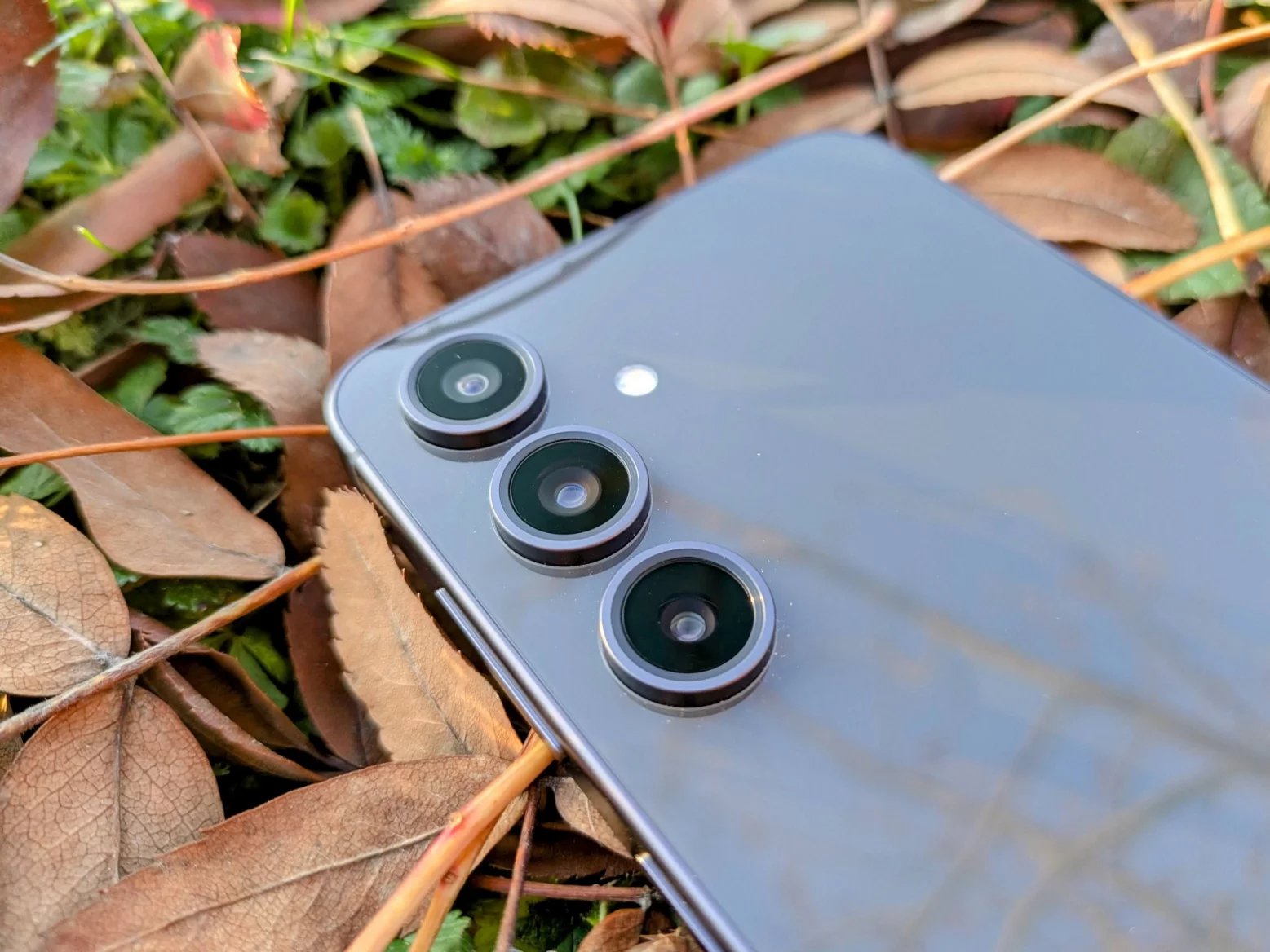 Detail na moduly fotoaparátů